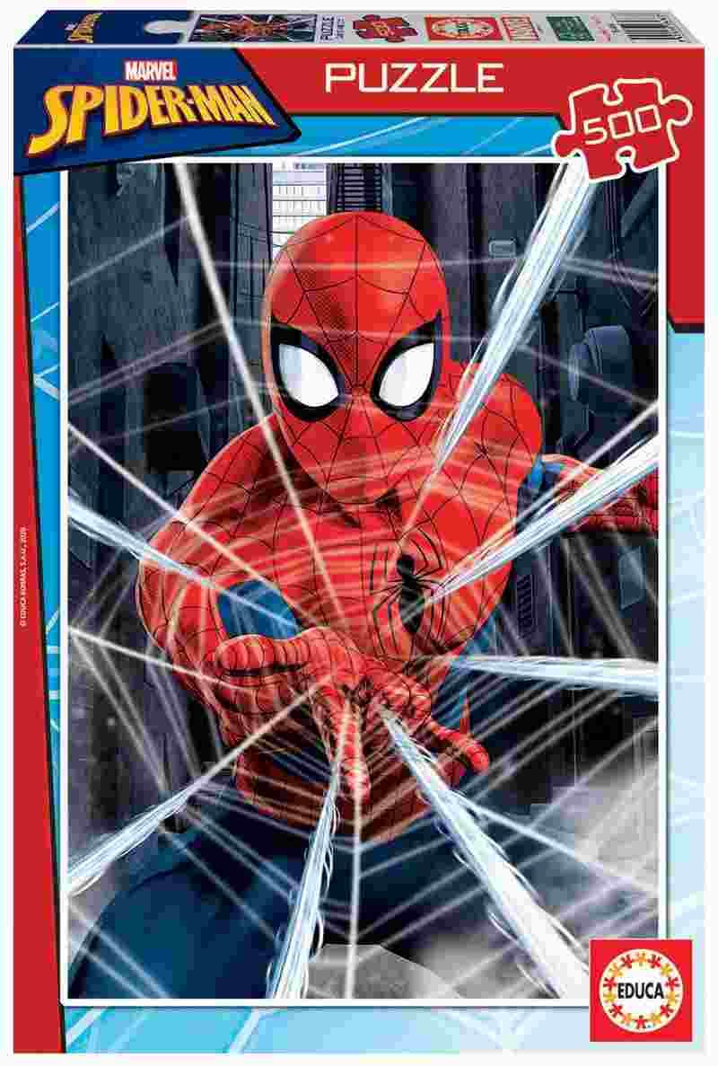 Educa - Puzzle Spiderman - 500 dielov