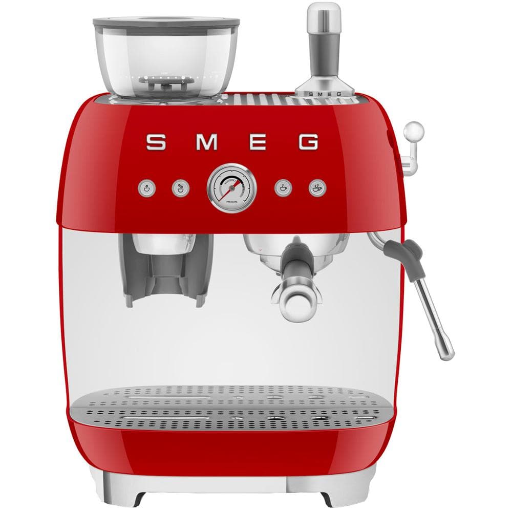EGF03RDEU PÁKOVÉ ESPRESSO ČERVENÁ SMEG
