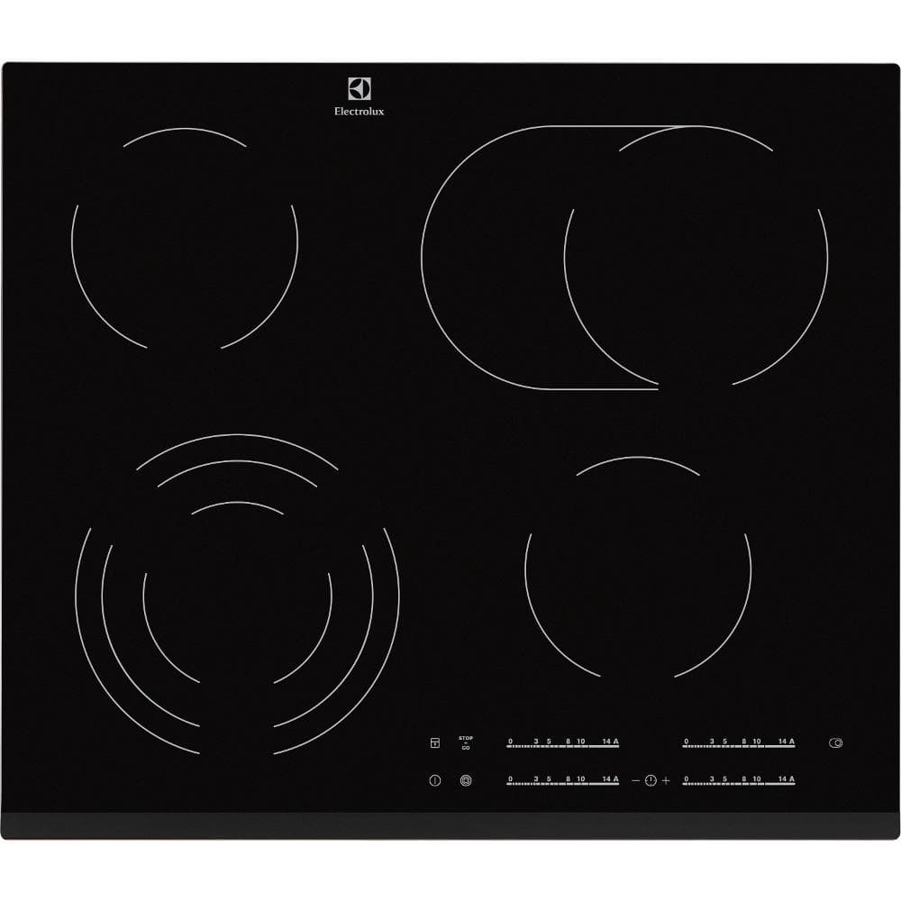 EHF6547FXK varná doska skl. ELECTROLUX