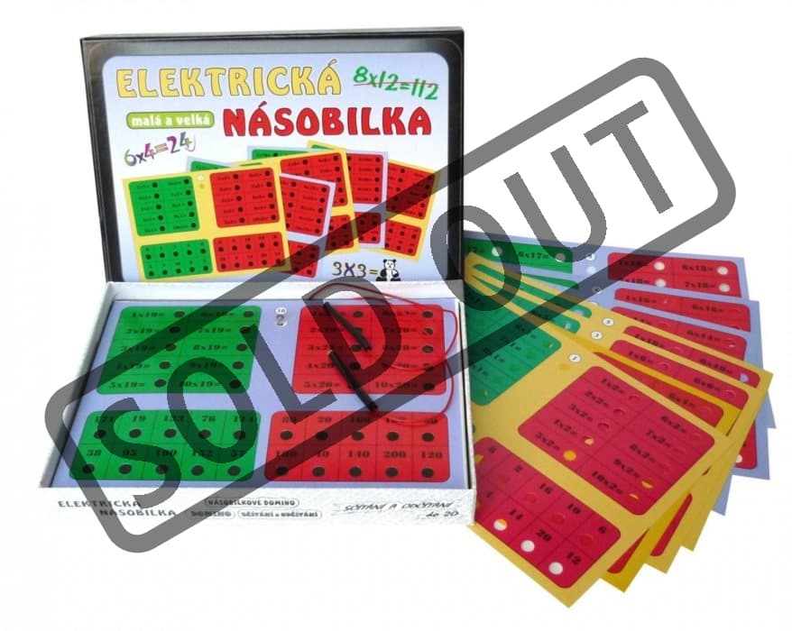 Elektrická násobilka