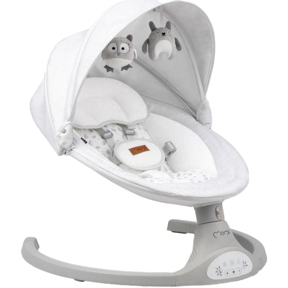 Elektrické houpátko KENANI LIGHTGREYMOMI