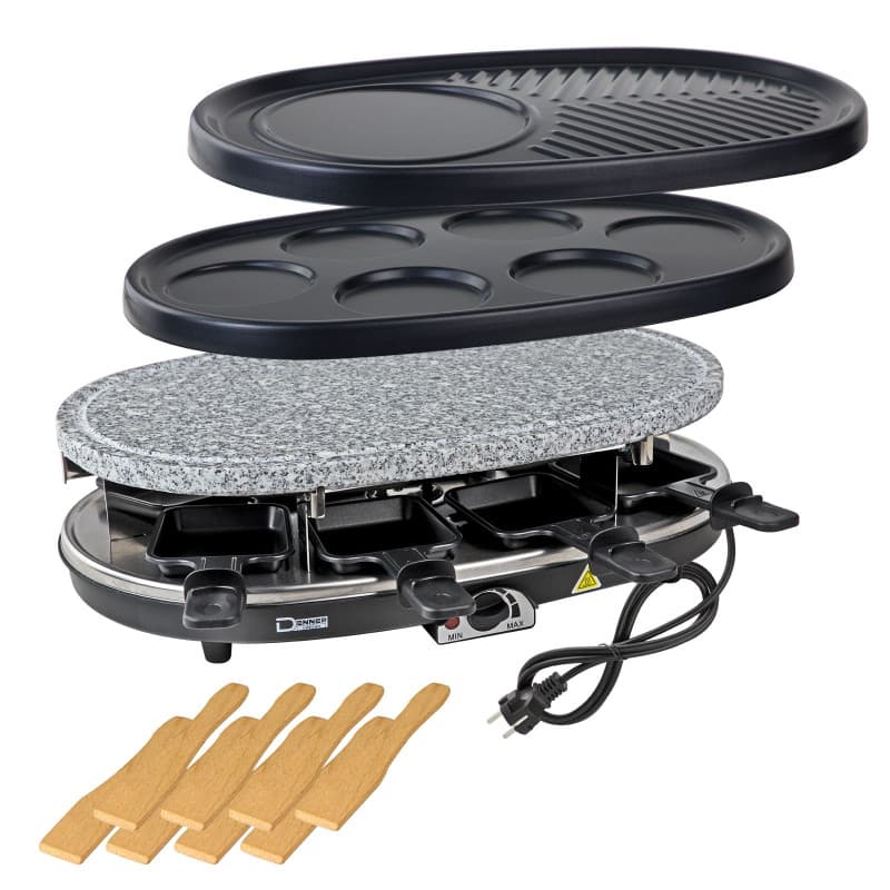 Elektrický raclette gril 3v1 Tessin
