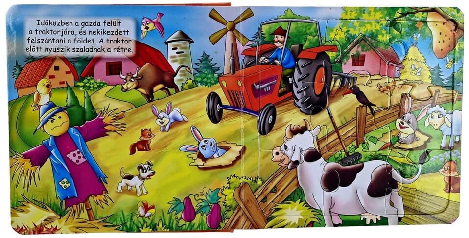 Élet a farmon+6puzzle (Maďarská verzia)