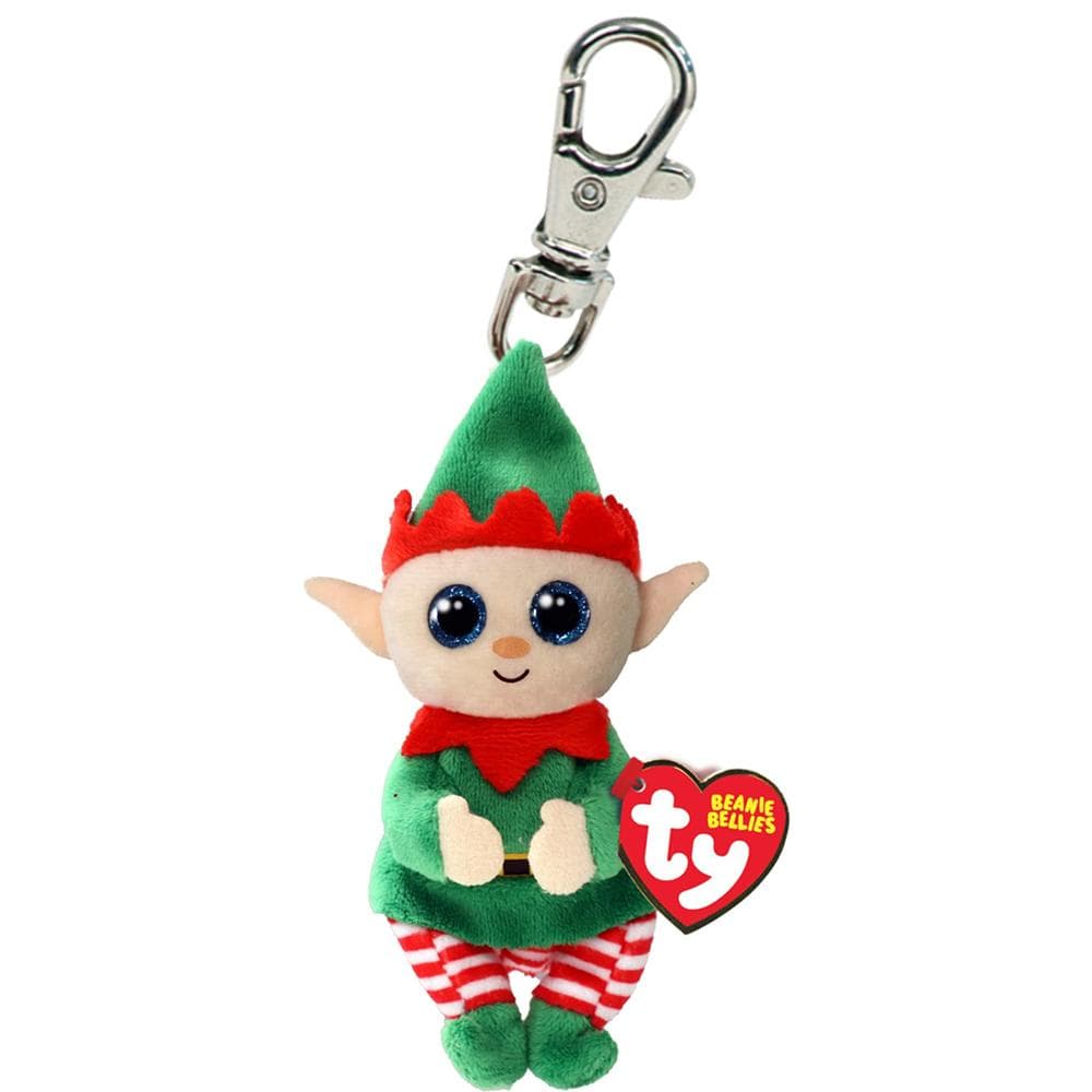 Elfonso zelený elf 8,5 cm TY