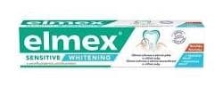 Elmex zubná pasta 75ml sensitive whitening