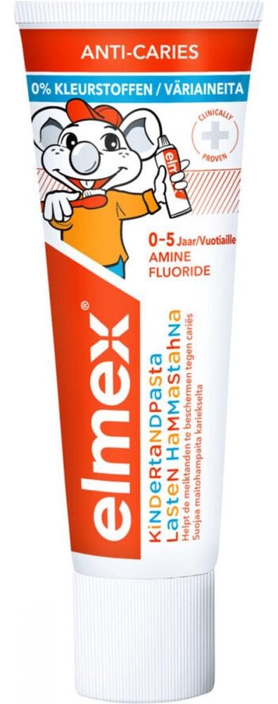 Elmex zubná pasta 75ml Junior