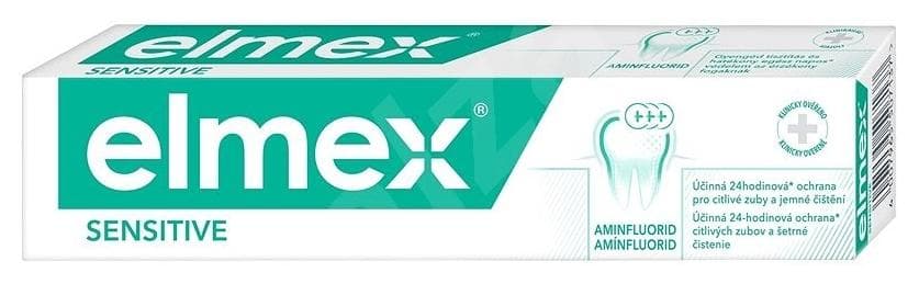 Elmex zubná pasta 75ml sensitive(zelená)
