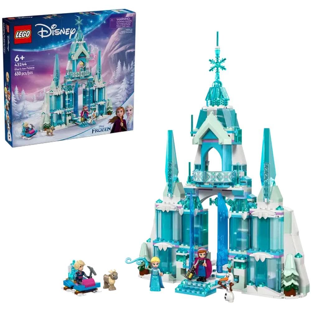 Elsa a jej ľadový palác 43244 LEGO