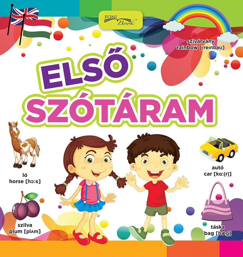 Első angol szótáram - leporelló (Maďarská verzia)