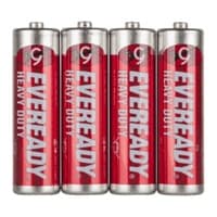 Energizer R6/4P Eveready Red  AA 4pack