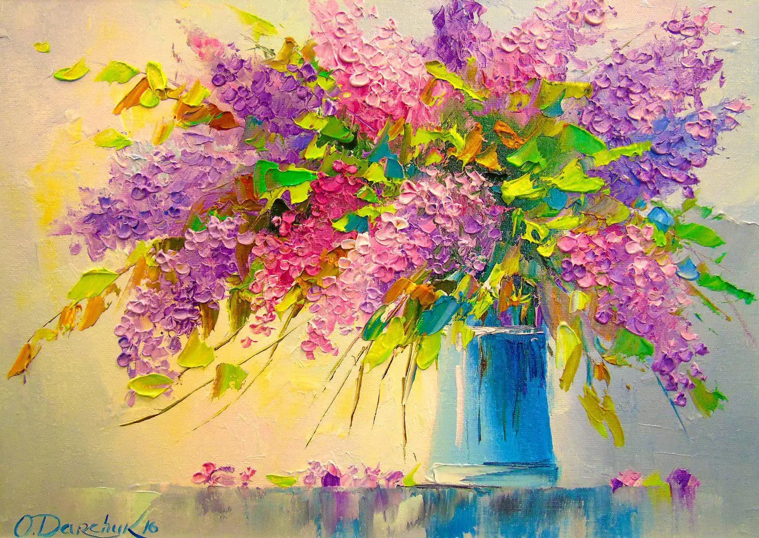 Enjoy - Puzzle A Bouquet of Lilacs - 1000 dielov
