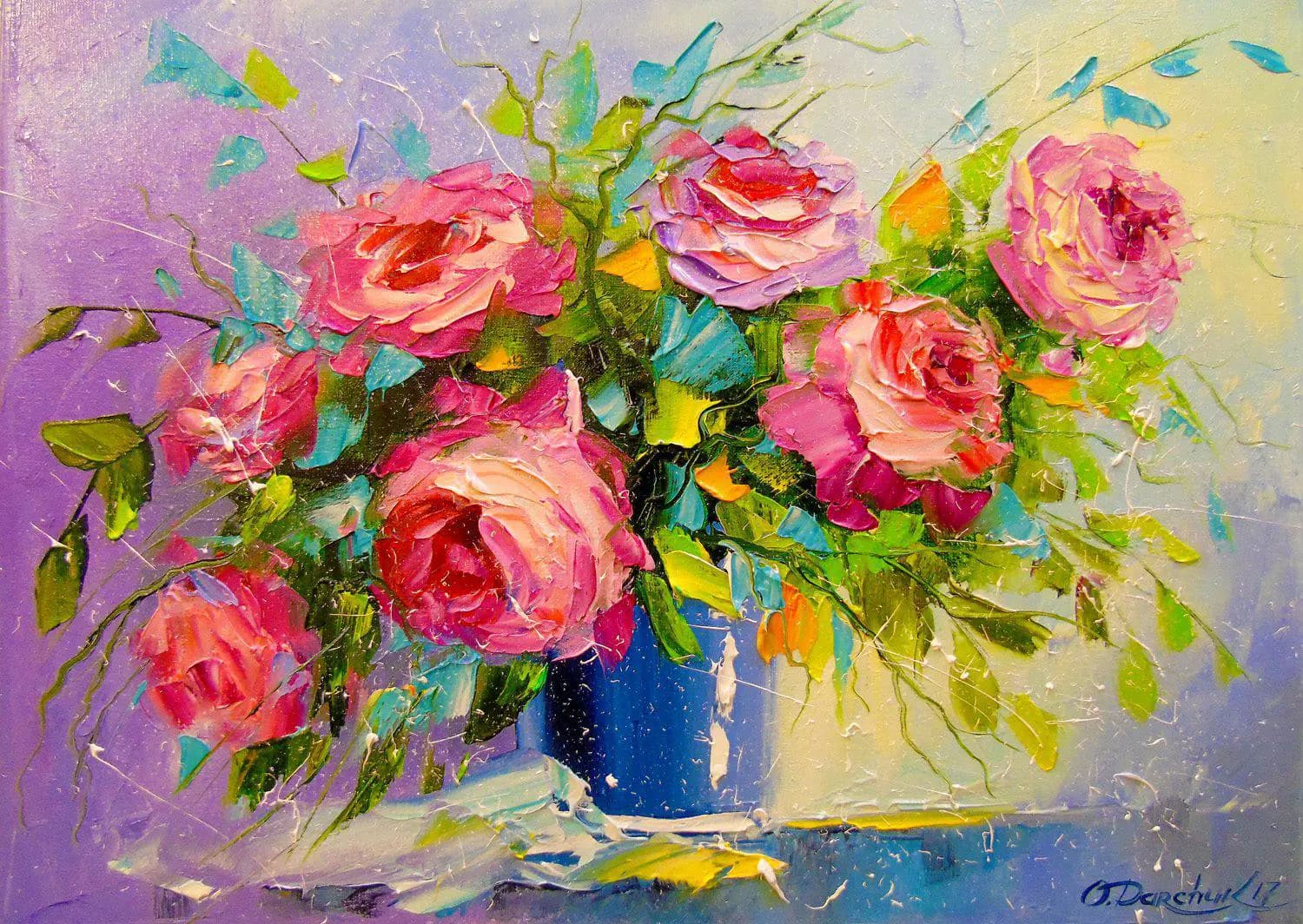 Enjoy - Puzzle A Bouquet of Roses - 1000 dielov