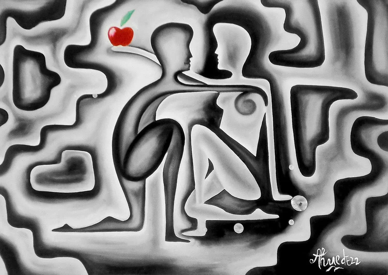Enjoy - Puzzle Adam and Eve - 1000 dielov