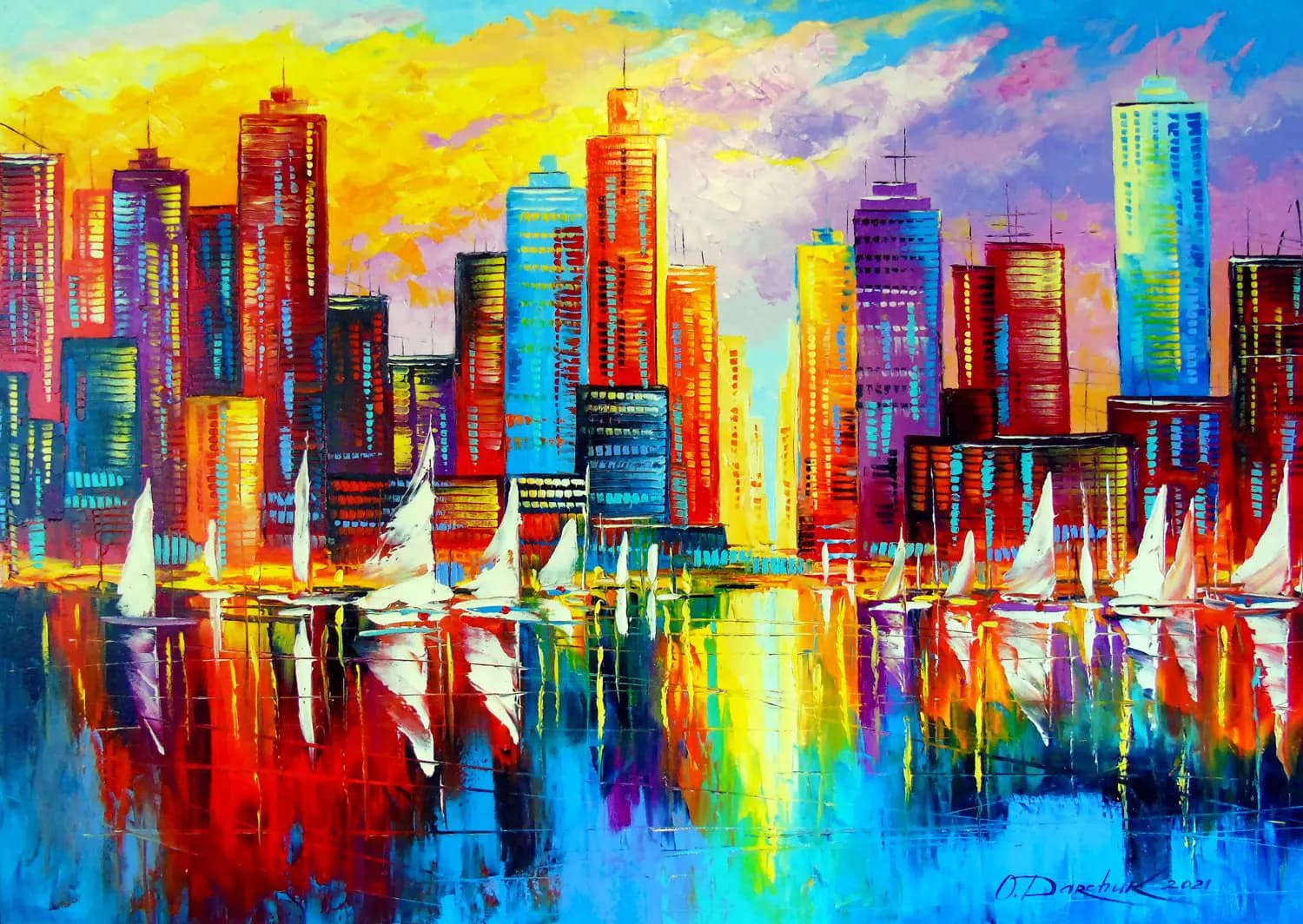 Enjoy - Puzzle An Evening in New York - 1000 dielov