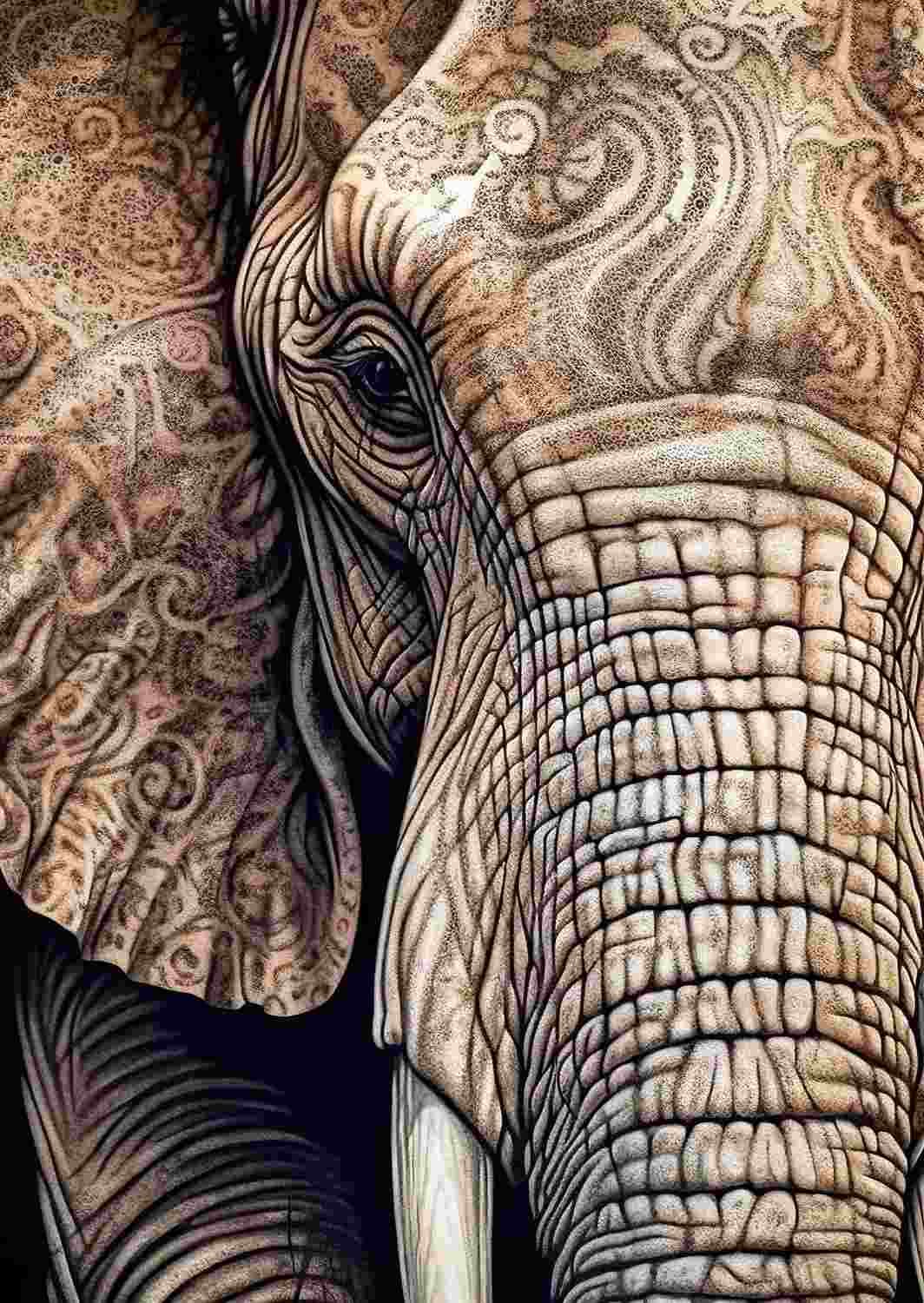 Enjoy - Puzzle Ancestral Patterns - 1000 dielov