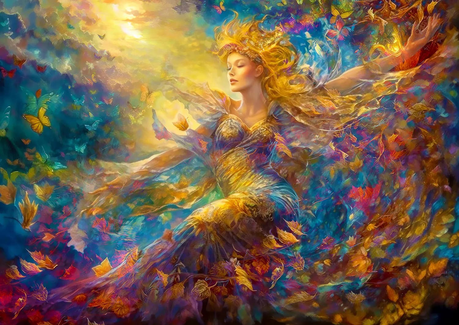 Enjoy - Puzzle Beautiful Storm - 1000 dielov