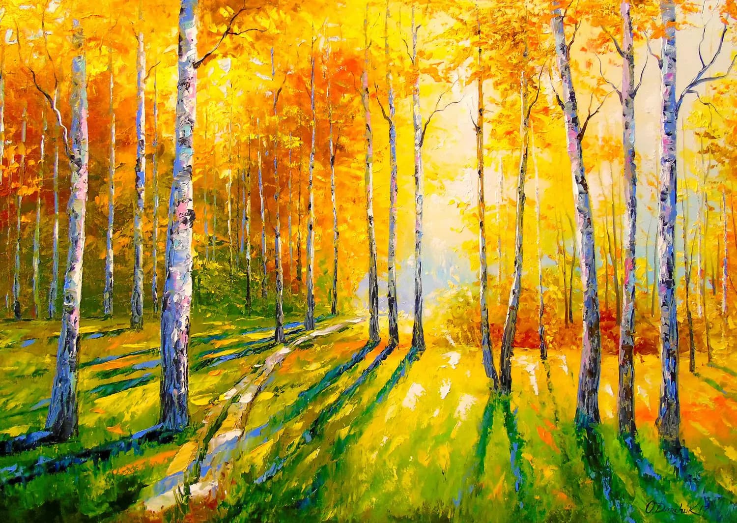 Enjoy - Puzzle Birch Grove - 1000 dielov