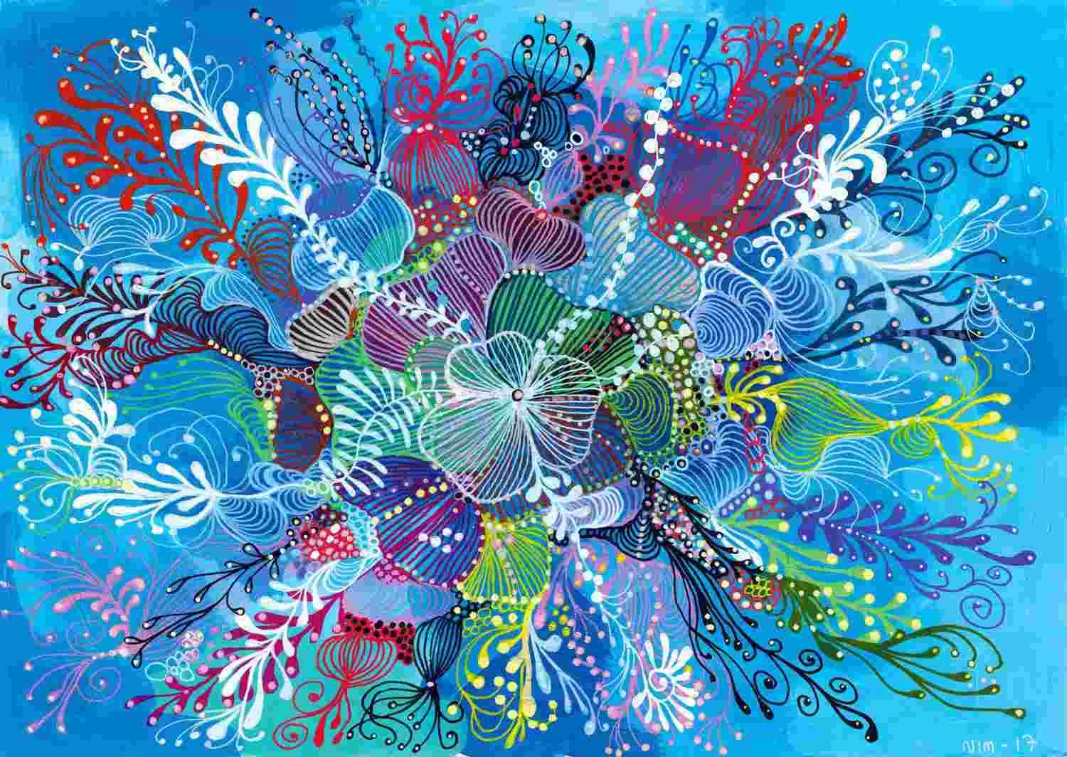 Enjoy - Puzzle Blue Ocean - 1500 dielov