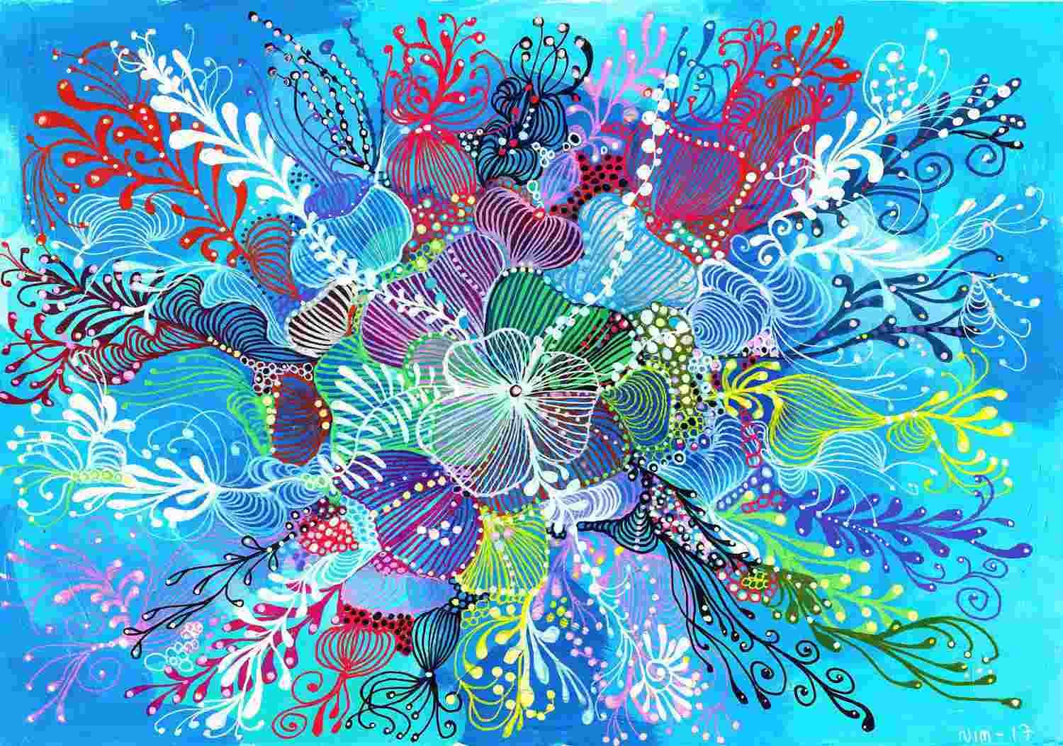 Enjoy - Puzzle Blue ocean - 3000 dielov