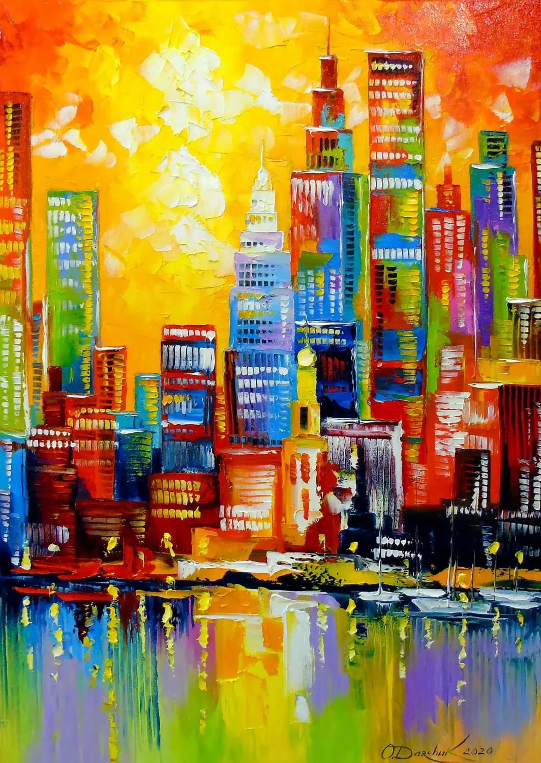 Enjoy - Puzzle Bright New York City - 1000 dielov