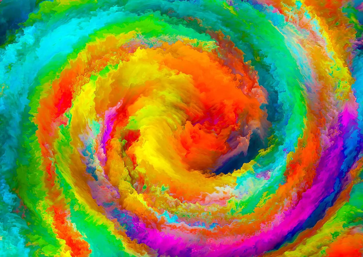 Enjoy - Puzzle Colorful Gradient Swirl - 1000 dielov