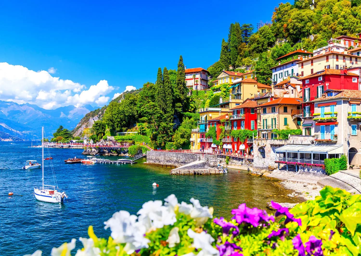 Enjoy - Puzzle Como Lake, Italy - 1000 dielov