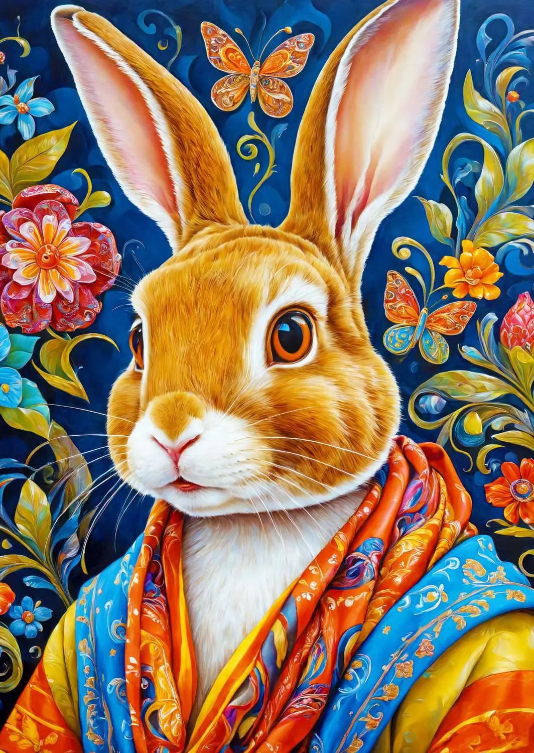 Enjoy - Puzzle Cool Rabbit - 1000 dielov