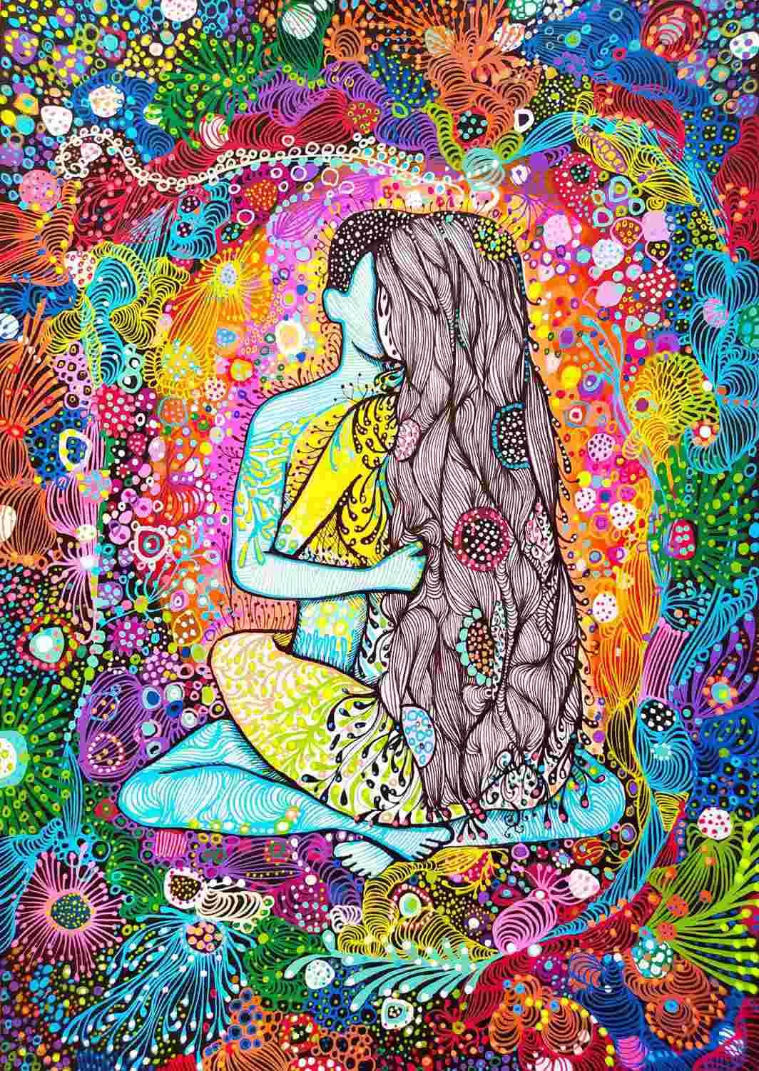 Enjoy - Puzzle Cosmic Love - 1500 dielov