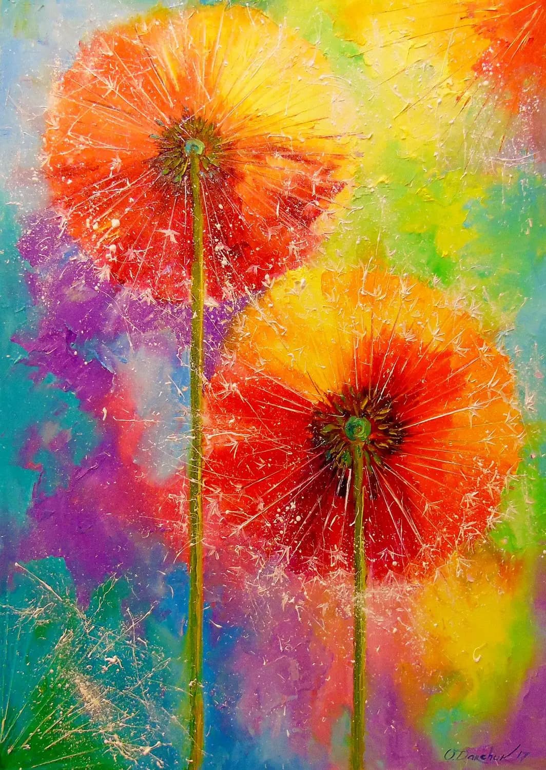 Enjoy - Puzzle Dandelions - 1000 dielov