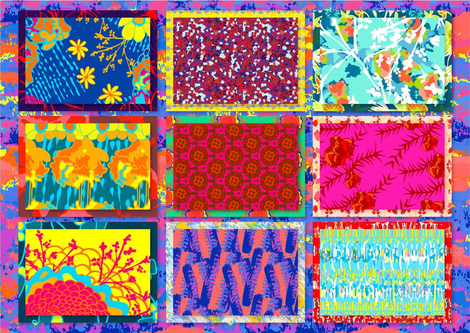 Enjoy - Puzzle Designer Patterns - 1000 dielov