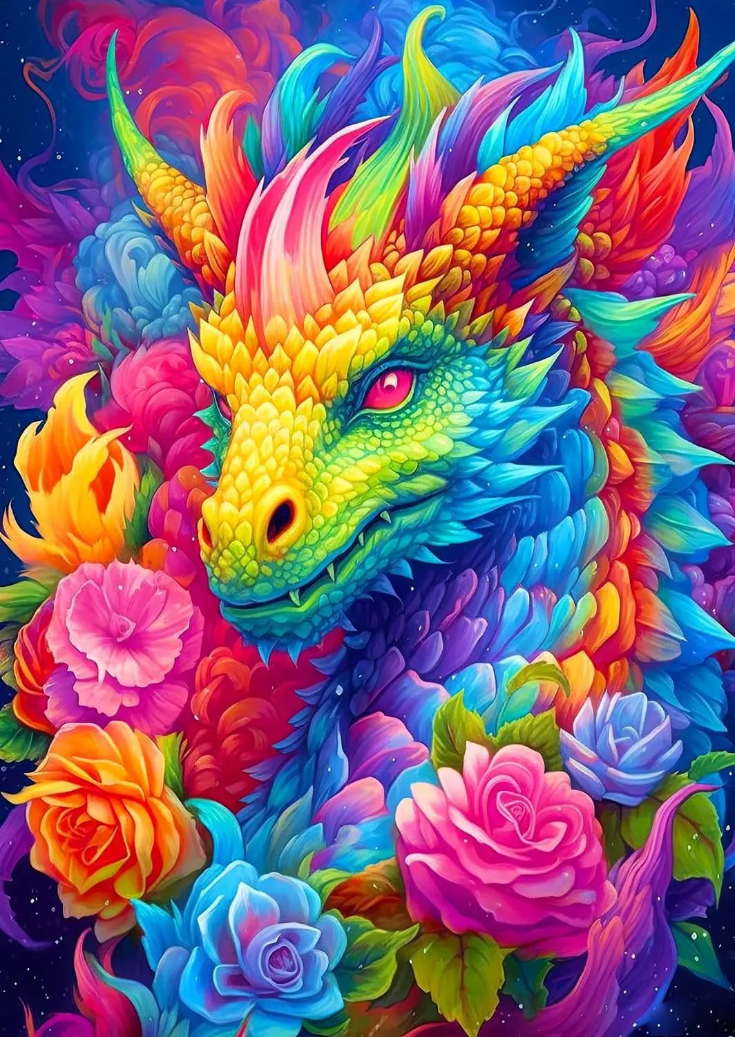 Enjoy - Puzzle Dragon - 1000 dielov