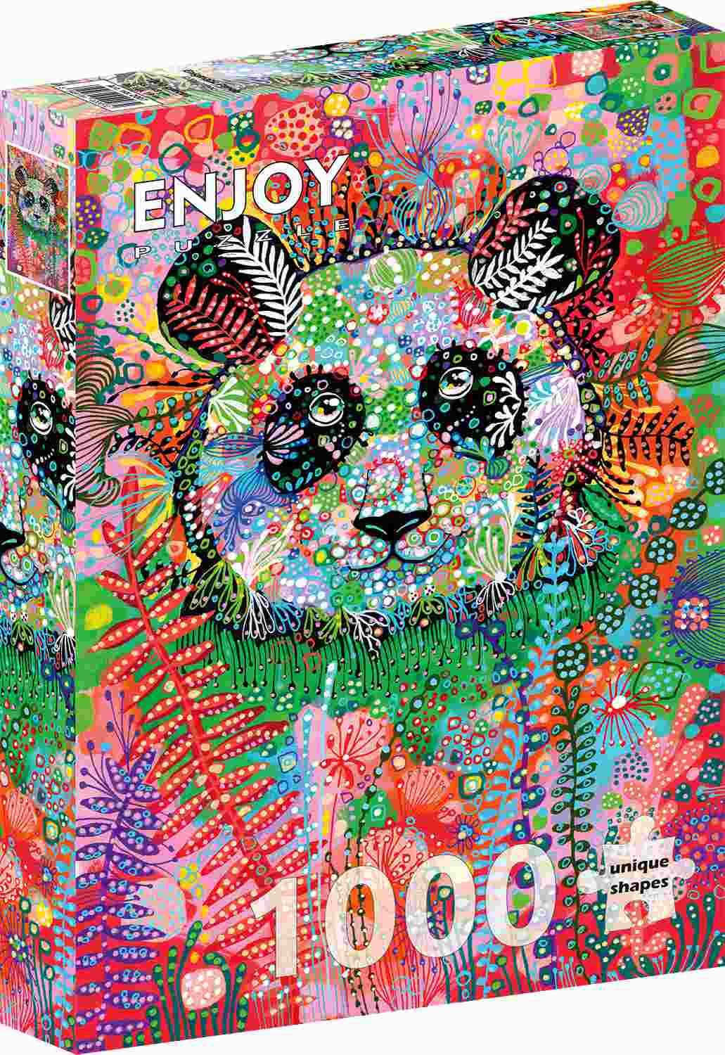 Enjoy - Puzzle Enigmatic Panda - 1000 dielov