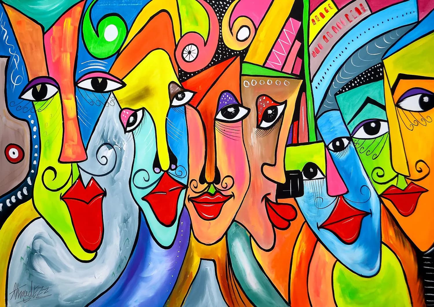 Enjoy - Puzzle Faces of Life - 1000 dielov