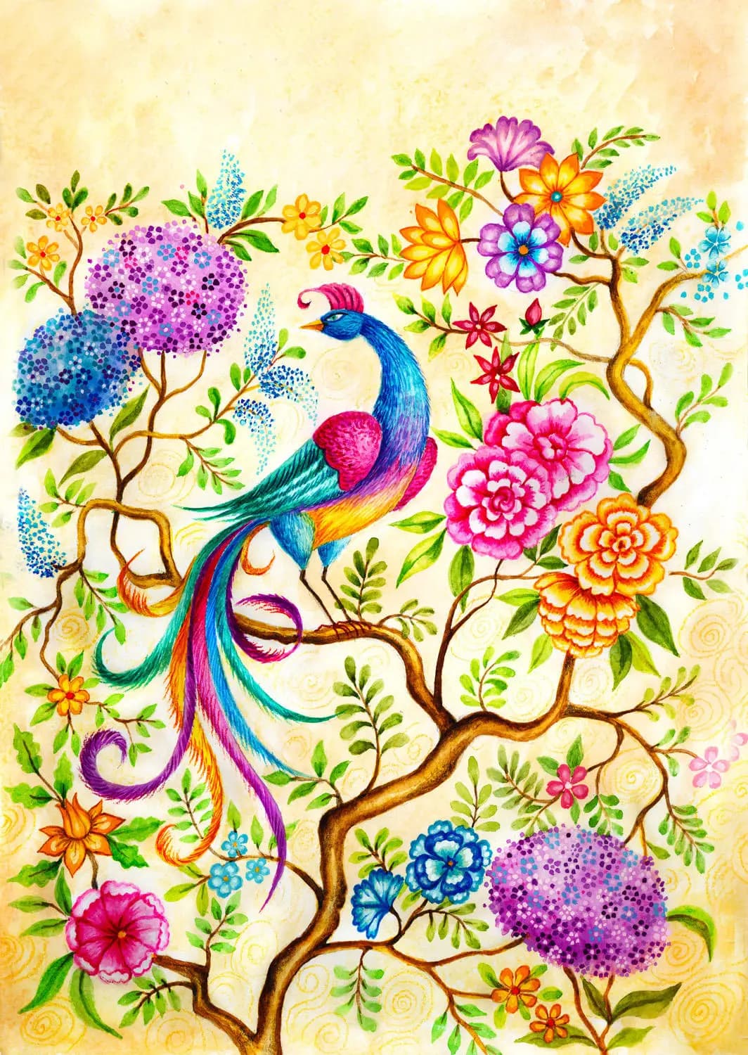 Enjoy - Puzzle Fairy Tale Bird - 1000 dielov