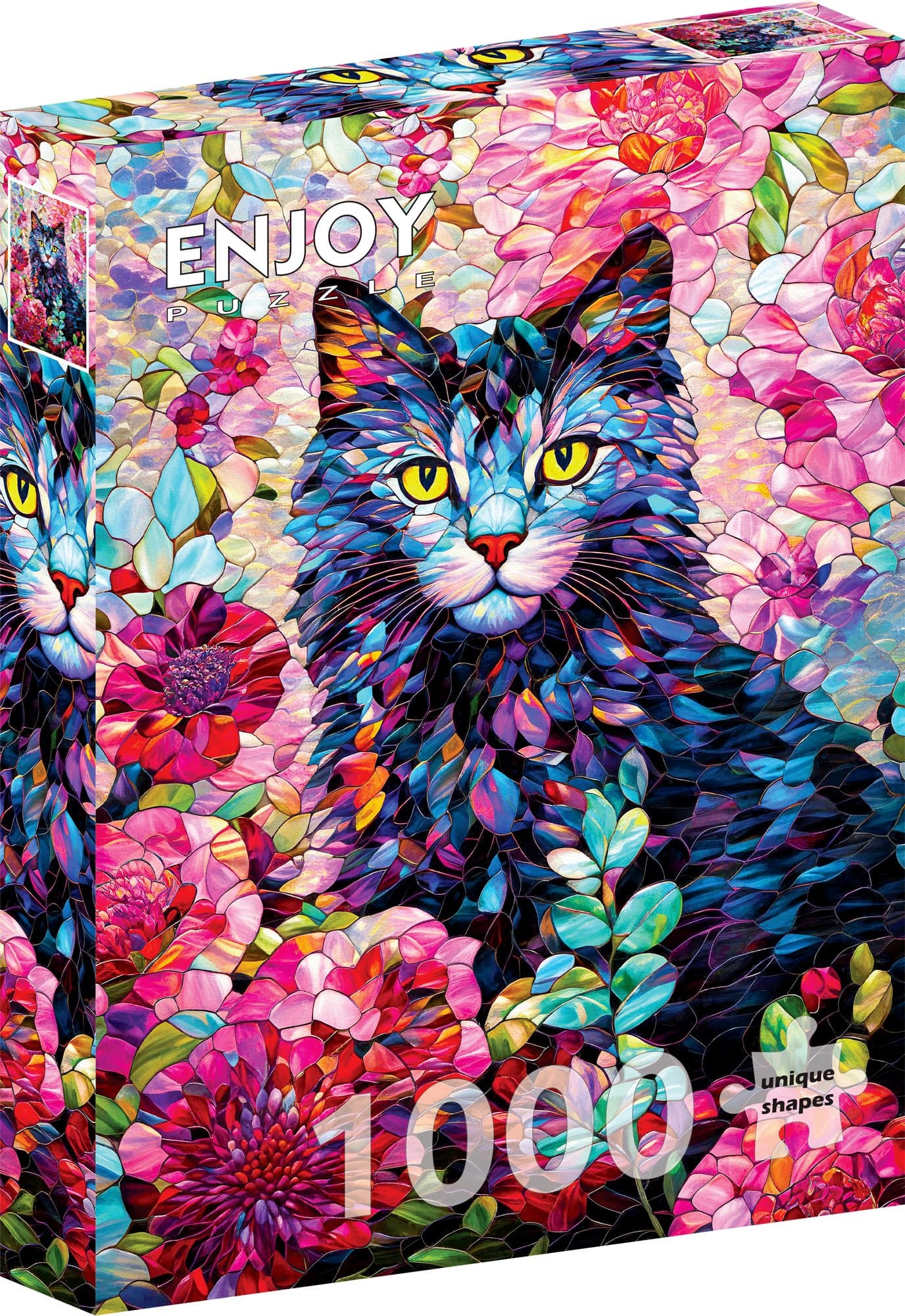 ENJOY Puzzle Gigi v zahradě 1000 dílků