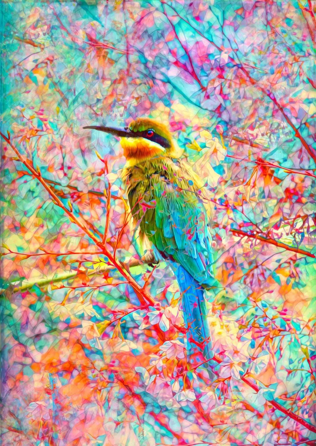 Enjoy - Puzzle Happy Bird - 1000 dielov