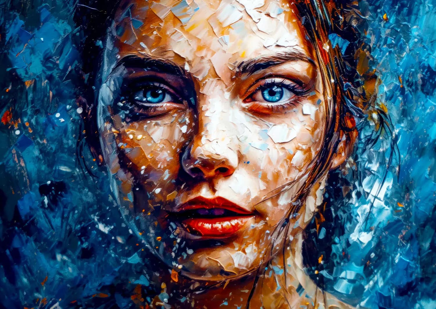 Enjoy - Puzzle Icy Gaze - 1000 dielov