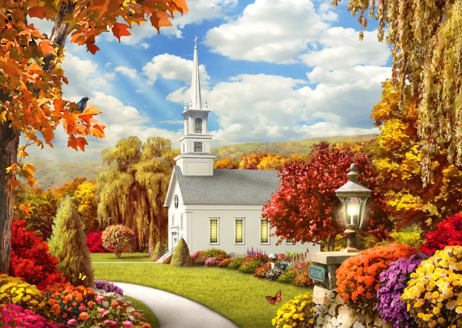 Enjoy - Puzzle Inspiration - 1000 dielov