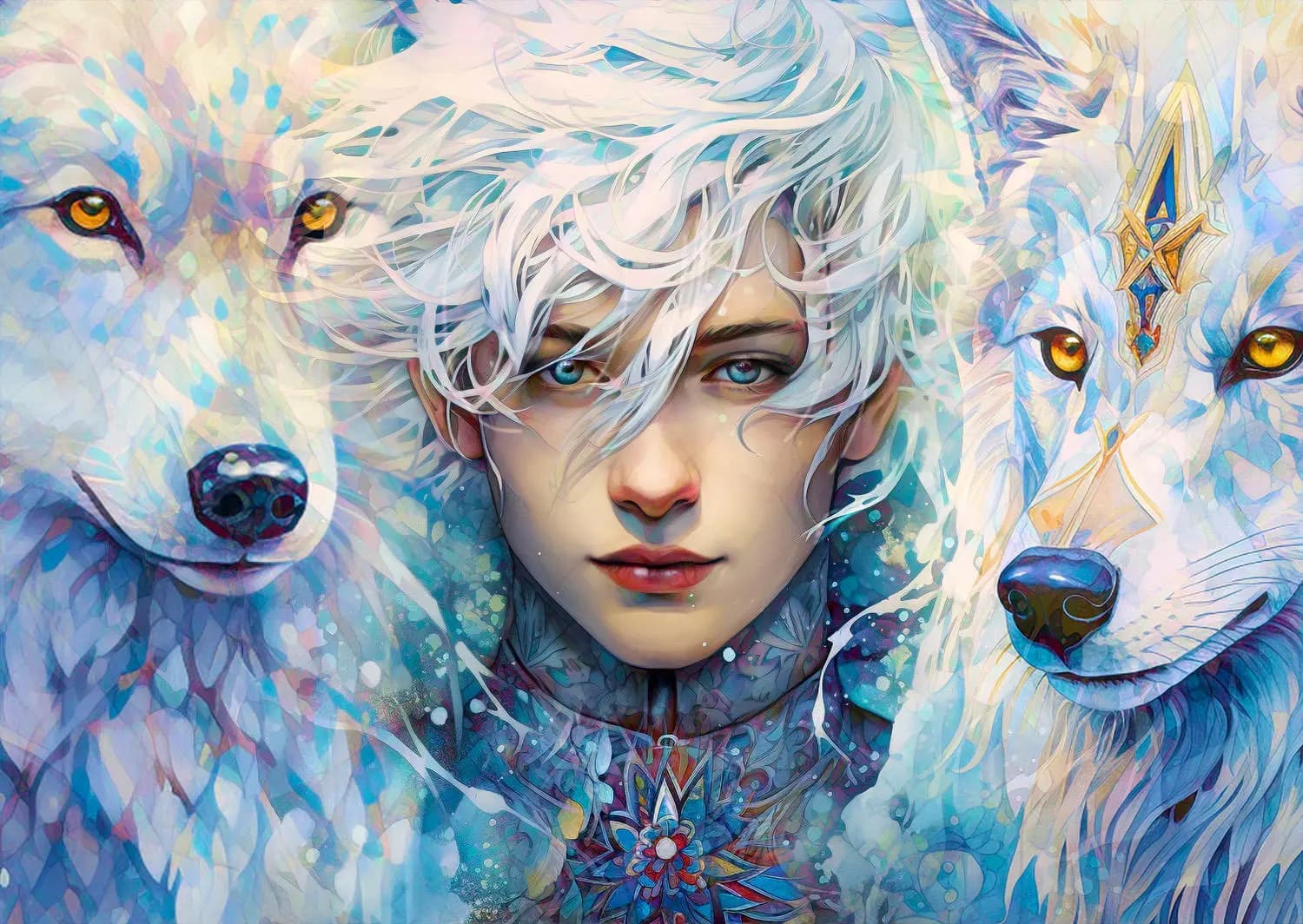Enjoy - Puzzle Jack Frost - 1000 dielov