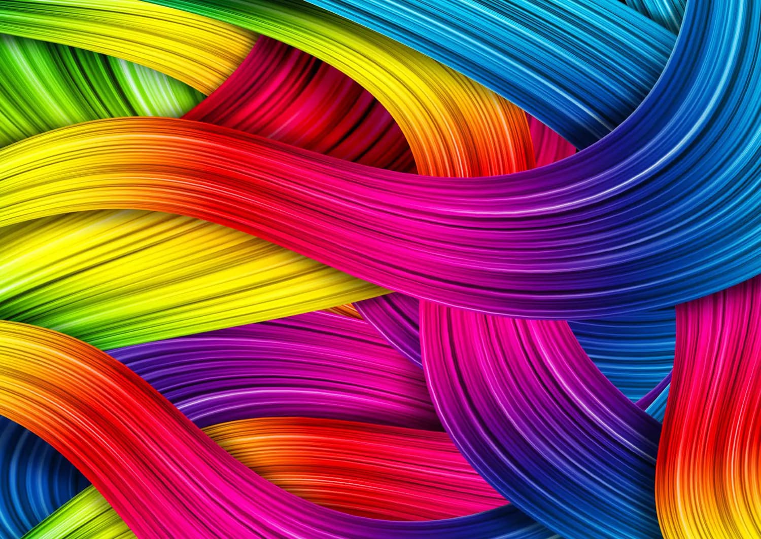 Enjoy - Puzzle Knitting Rainbows - 1000 dielov