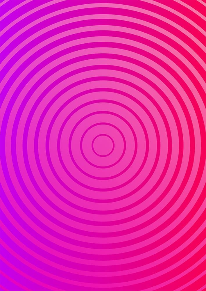 ENJOY Puzzle Kruhový gradient 1, 1000 dílků