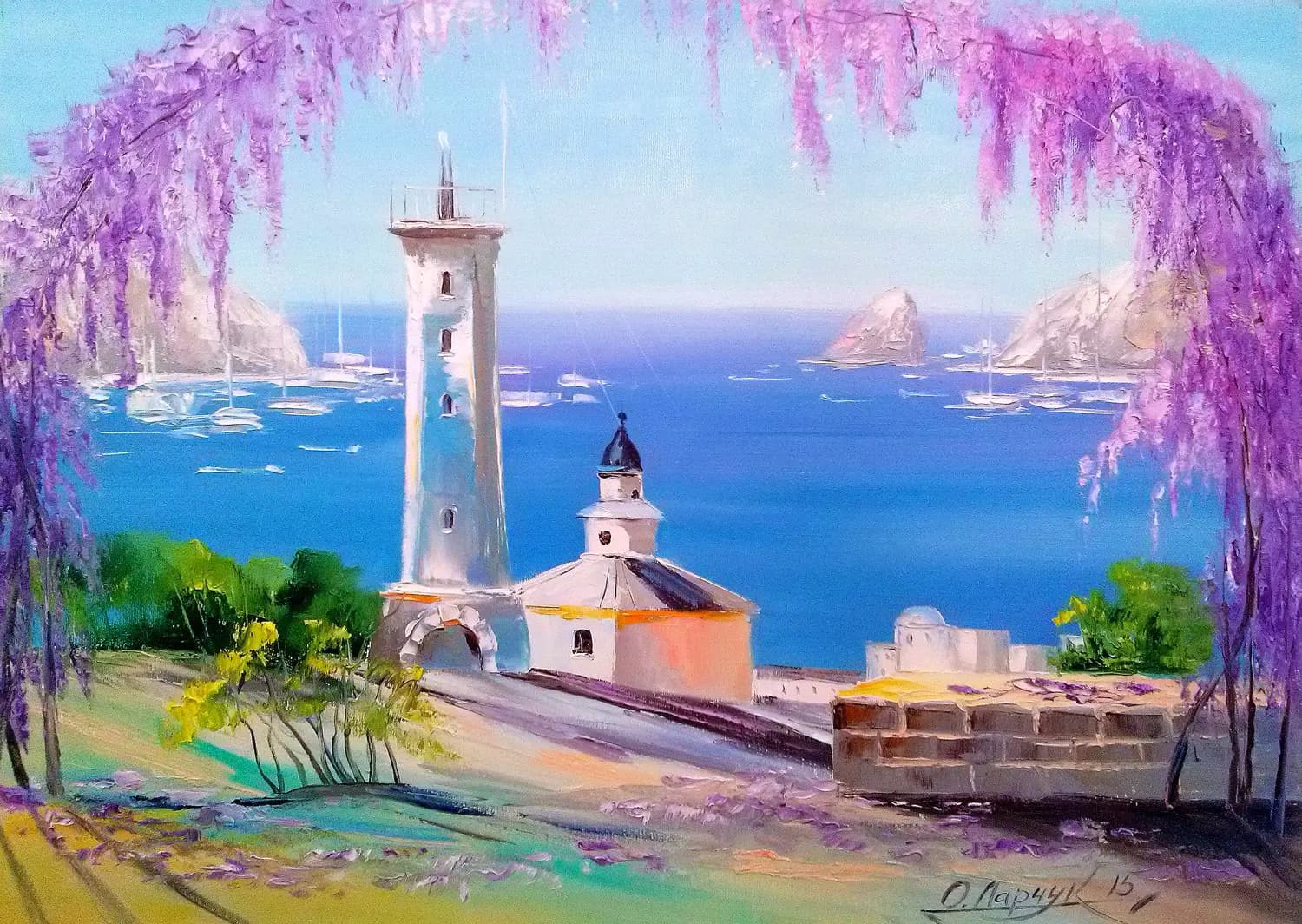 Enjoy - Puzzle Lighthouse - 1000 dielov