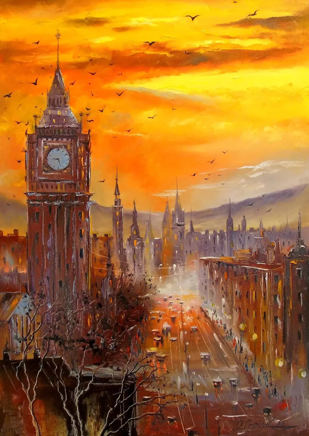 Enjoy - Puzzle London Evening - 1000 dielov