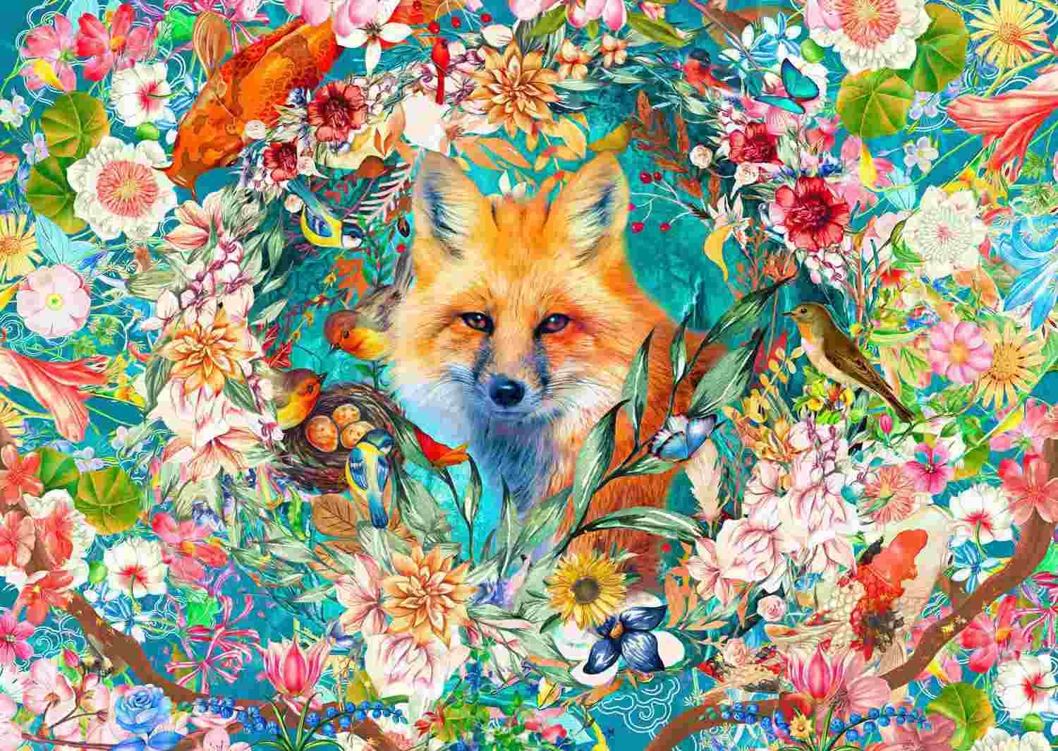 Enjoy - Puzzle Miss Foxy - 1000 dielov