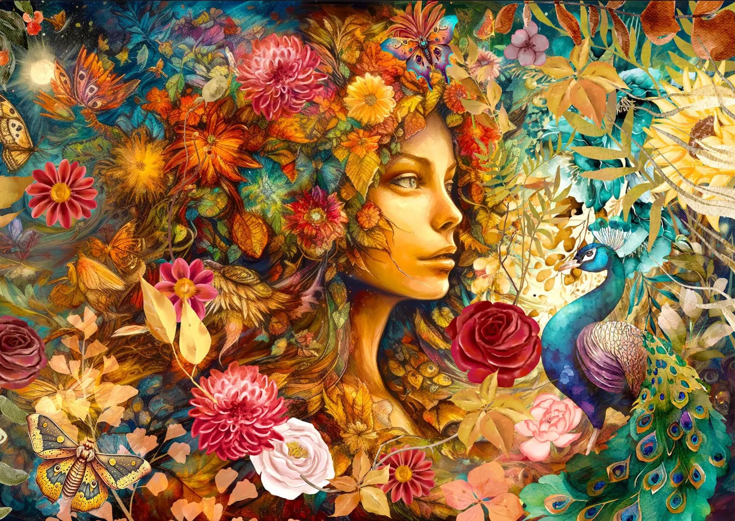 Enjoy - Puzzle Mother Earth - 1000 dielov
