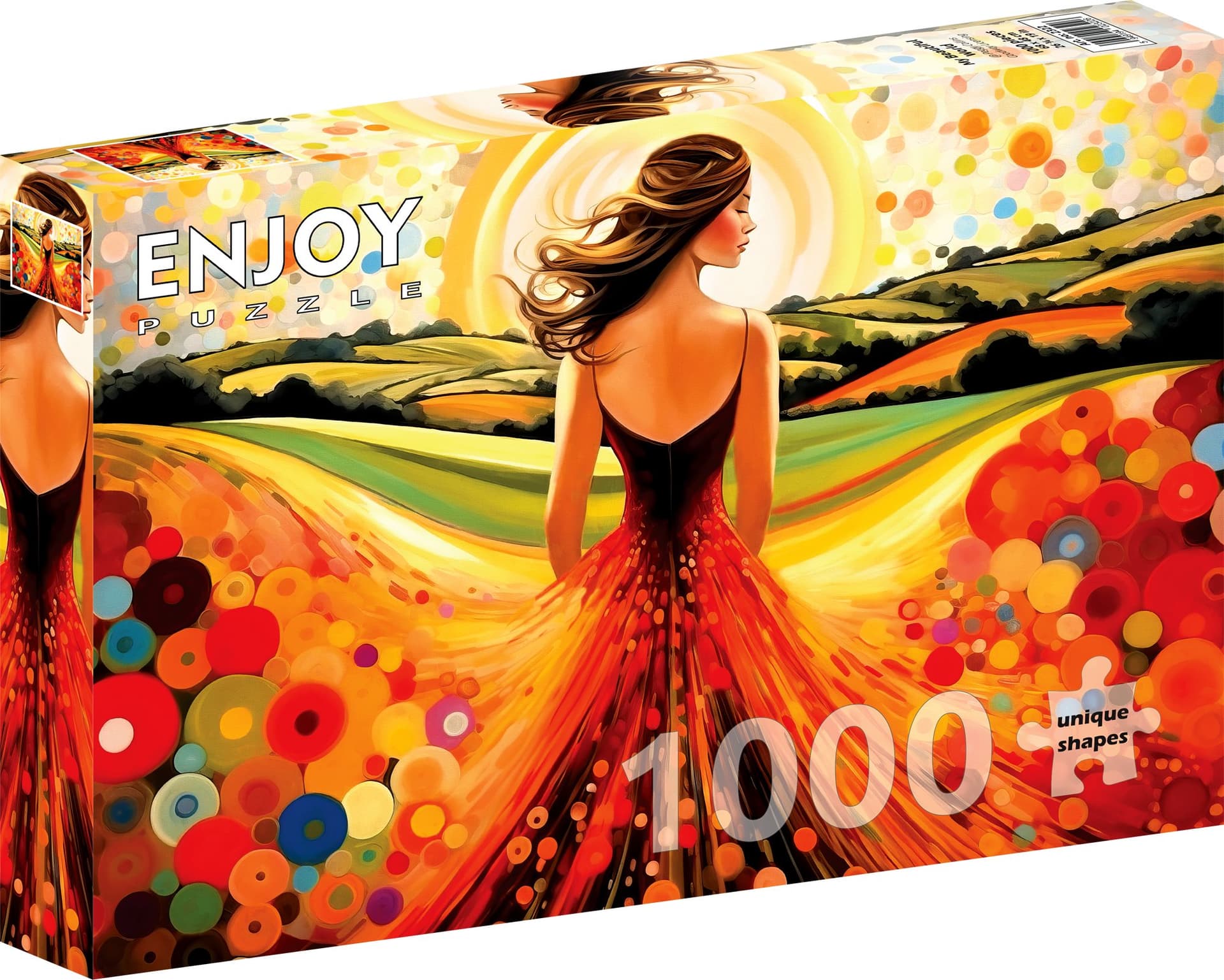 ENJOY Puzzle Můj krásný svět 1000 dílků