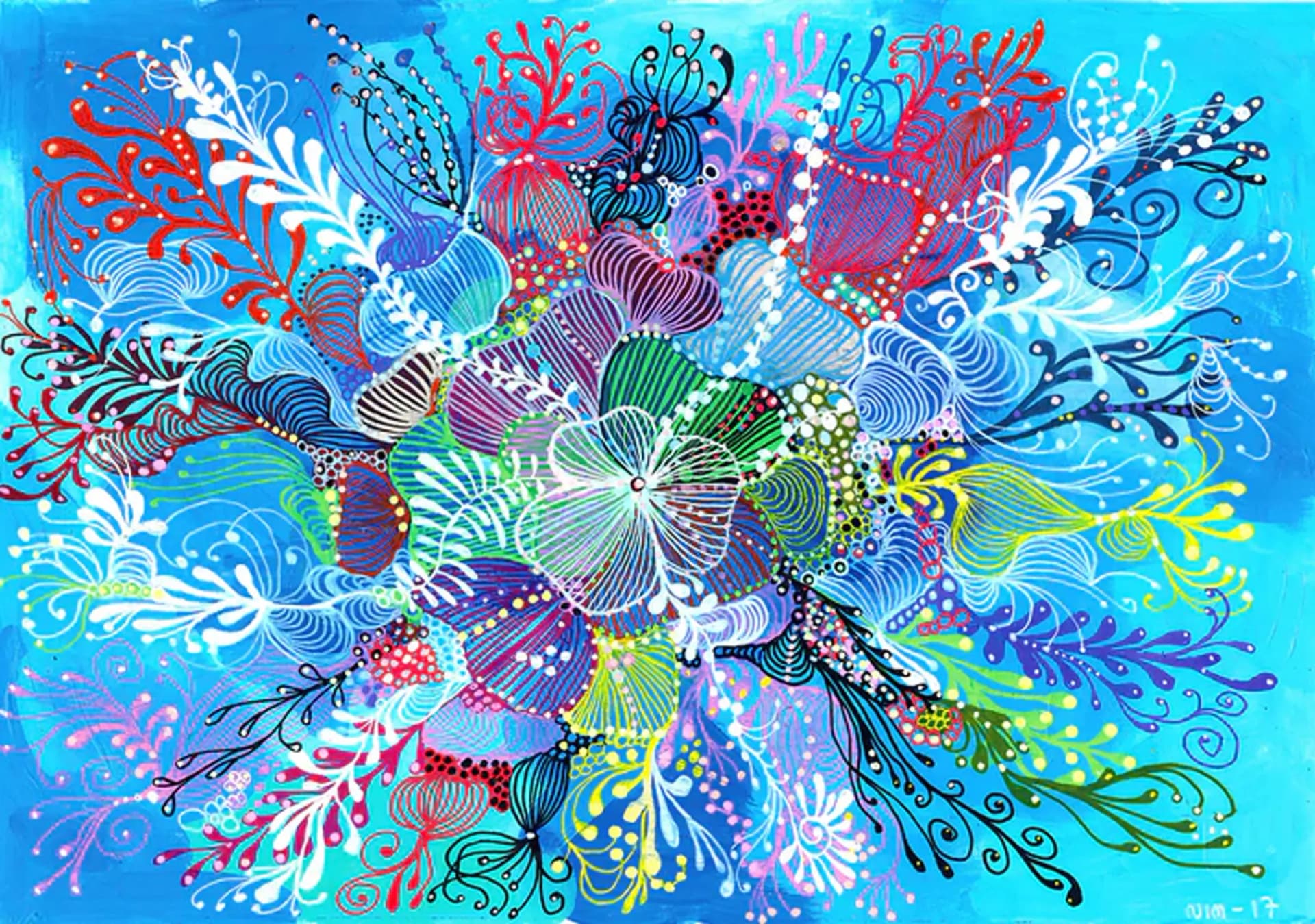 Enjoy - Puzzle Ocean Blues - 2000 dielov