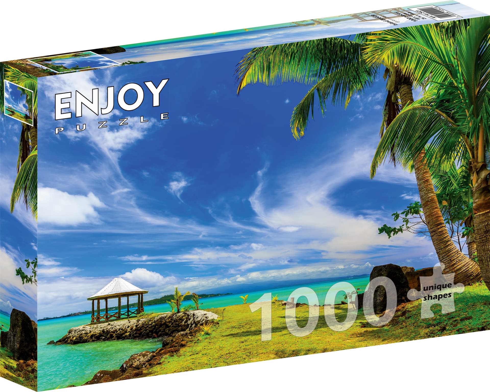 ENJOY Puzzle Ostrovní vánek 1000 dílků
