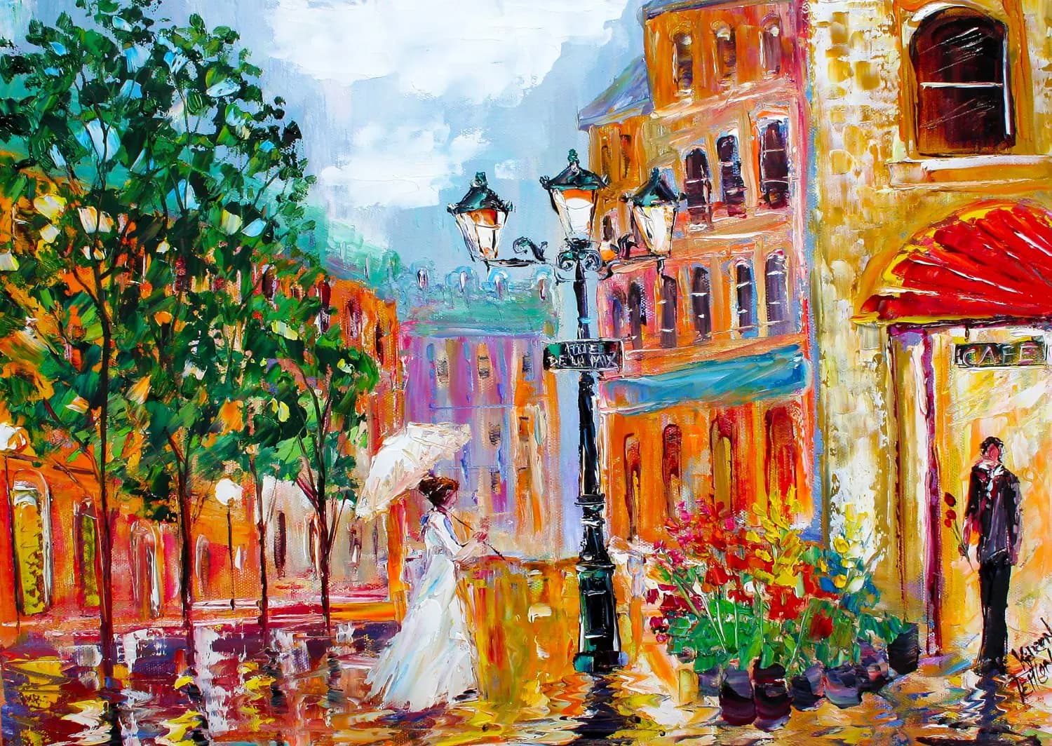 Enjoy - Puzzle Paris Romance - 1000 dielov