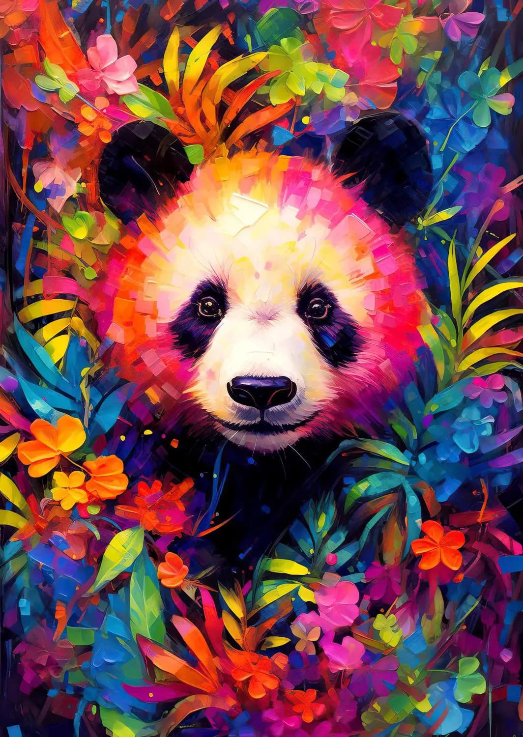Enjoy - Puzzle Playful Panda Cub - 1000 dielov